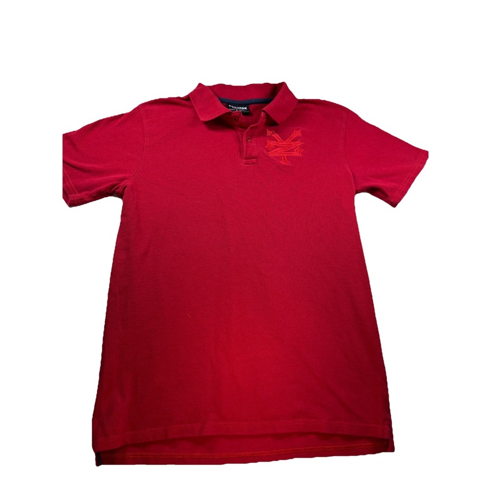 Zoo York Red‎ Polo Size Large